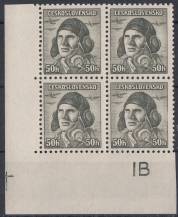 1945, ČSR II, 0393DČ, Londýnské vydání ✶✶ ⊞ L D