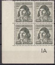 1945, ČSR II, 0393DČ, Londýnské vydání ✶✶ ⊞ L D