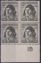 1945, ČSR II, 0393DČ, Londýnské vydání: škpt. A. Vašátko (1908-1942) ✶✶ ⊞ o D