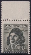 1945, ČSR II, 0393VV, Londýnské vydání: škpt. A. Vašátko (1908-1942) ✶✶ o H