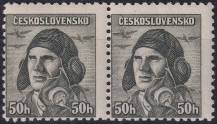 1945, ČSR II, 0393VV, Londýnské vydání: škpt. A. Vašátko (1908-1942) ✶✶ ◫
