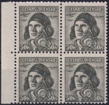 1945, ČSR II, 0393VV, Londýnské vydání: škpt. A. Vašátko (1908-1942) ✶✶ ⊞ o L