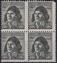 1945, ČSR II, 0393VV, Londýnské vydání: škpt. A. Vašátko (1908-1942) ✶✶ ⊞