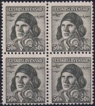 1945, ČSR II, 0393VV, Londýnské vydání: škpt. A. Vašátko (1908-1942) ✶✶ ⊞