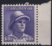 1945, ČSR II, 0394, Londýnské vydání: svob. F. Adámek ✶✶ o P