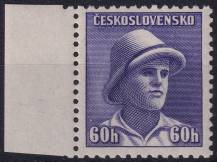 1945, ČSR II, 0394, Londýnské vydání: svob. F. Adámek ✶✶ o L