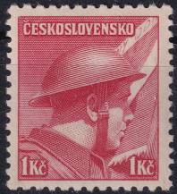 1945, ČSR II, 0395, Londýnské vydání: škpt. P. Řídký ✶✶