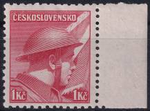 1945, ČSR II, 0395, Londýnské vydání: škpt. P. Řídký ✶✶ o P