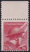 1945, ČSR II, 0395, Londýnské vydání: škpt. P. Řídký ✶✶ o H
