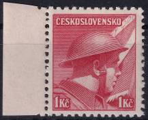 1945, ČSR II, 0395, Londýnské vydání: škpt. P. Řídký ✶✶ o L