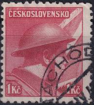 1945, ČSR II, 0395, Londýnské vydání: škpt. P. Řídký (1907-1943) ⊙