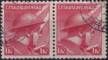 1945, ČSR II, 0395, Londýnské vydání: škpt. P. Řídký (1907-1943) ⊙ ◫