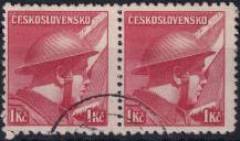1945, ČSR II, 0395, Londýnské vydání: škpt. P. Řídký (1907-1943) ⊙ ◫