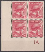 1945, ČSR II, 0395DČ, Londýnské vydání ✶✶ ⊞ L D