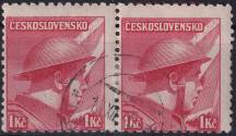 1945, ČSR II, 0395VV, Londýnské vydání: škpt. P. Řídký (1907-1943) ⊙ ◫