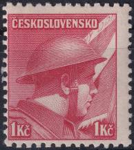 1945, ČSR II, 0395VV, Londýnské vydání: škpt. P. Řídký (1907-1943) ✶✶