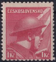 1945, ČSR II, 0395VV, Londýnské vydání: škpt. P. Řídký (1907-1943) ✶✶