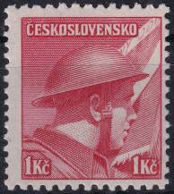 1945, ČSR II, 0395VV, Londýnské vydání: škpt. P. Řídký (1907-1943) ✶✶