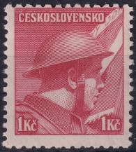 1945, ČSR II, 0395VV, Londýnské vydání: škpt. P. Řídký (1907-1943) ✶✶