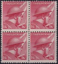 1945, ČSR II, 0395VV, Londýnské vydání: škpt. P. Řídký (1907-1943) ✶✶ ⊞