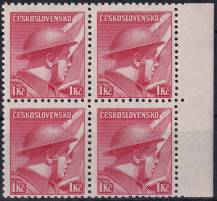 1945, ČSR II, 0395VV, Londýnské vydání: škpt. P. Řídký (1907-1943) ✶✶ ⊞ o P