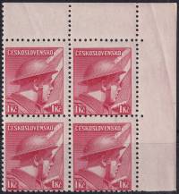 1945, ČSR II, 0395VV, Londýnské vydání: škpt. P. Řídký (1907-1943) ✶✶ ⊞ P H