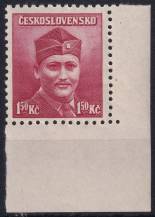 1945, ČSR II, 0396, Londýnské vydání: mjr. Dr. M. Novák ✶✶ P D