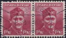 1945, ČSR II, 0396, Londýnské vydání: mjr. Dr. M. Novák (1906-1944) ⊙ ◫