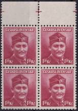 1945, ČSR II, 0396, Londýnské vydání: mjr. Dr. M. Novák (1906-1944) ✶✶ ⊞ o H +