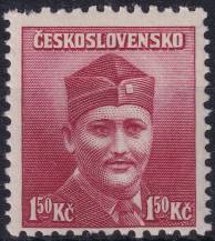 1945, ČSR II, 0396VV, Londýnské vydání: mjr. Dr. M. Novák ✶✶