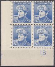 1945, ČSR II, 0397DČ, Londýnské vydání ✶✶ ⊞ L D