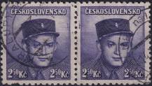 1945, ČSR II, 0398, Londýnské vydání: npor. S. Zimprich (1916-1942) ⊙ ◫