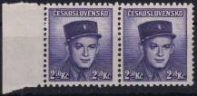1945, ČSR II, 0398, Londýnské vydání: npor. S. Zimprich ✶✶ ◫ o L
