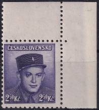 1945, ČSR II, 0398, Londýnské vydání: npor. S. Zimprich ✶✶ VV P H