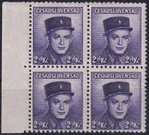 1945, ČSR II, 0398, Výplatní známky: Londýnské vydání - nadporučík S. Zimprich (1916 - 1942)   ✶✶ ⊞ o L