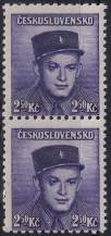 1945, ČSR II, 0398VV, Londýnské vydání: npor. S. Zimprich ✶✶ ⊟