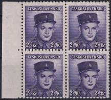 1945, ČSR II, 0398VV, Londýnské vydání: npor. S. Zimprich (1916-1942) ✶✶ ⊞ o L