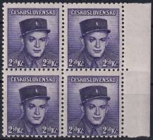1945, ČSR II, 0398VV, Londýnské vydání: npor. S. Zimprich (1916-1942) ✶✶ ⊞ o P