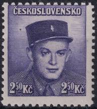 1945, ČSR II, 0398VV, Londýnské vydání: npor. S. Zimprich ✶✶