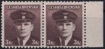 1945, ČSR II, 0399, Londýnské vydání: npor. J. Král ✶✶ ◫ o P