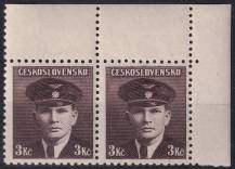 1945, ČSR II, 0399, Londýnské vydání: npor. J. Král ✶✶ ◫ P H