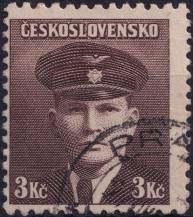 1945, ČSR II, 0399, Londýnské vydání: npor. J. Král (1910-1940) ⊙