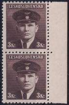 1945, ČSR II, 0399, Londýnské vydání: npor. J. Král ✶✶ ⊟ o P