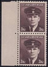 1945, ČSR II, 0399, Londýnské vydání: npor. J. Král ✶✶ ⊟ o L