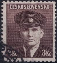 1945, ČSR II, 0399, Londýnské vydání: npor. J. Král (1910-1940) ⊙