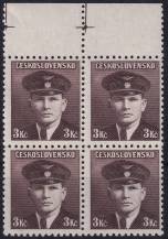 1945, ČSR II, 0399, Londýnské vydání: npor. J. Král (1910-1940) ✶✶ ⊞ o H +