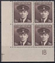 1945, ČSR II, 0399DČ, Londýnské vydání ✶✶ ⊞ L D