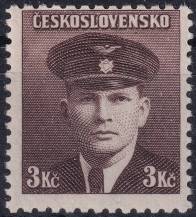 1945, ČSR II, 0399VV, Londýnské vydání: npor. J. Král ✶✶