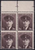 1945, ČSR II, 0399VV, Londýnské vydání: npor. J. Král (1910-1940) ✶✶ ⊞ o H +