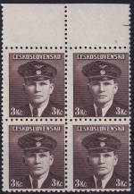 1945, ČSR II, 0399VV, Londýnské vydání: npor. J. Král (1910-1940) ✶✶ ⊞ o H